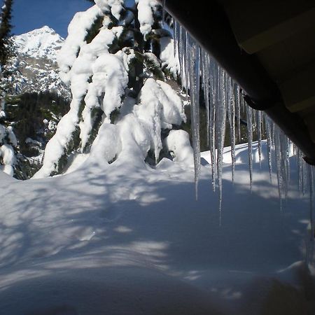 Appartements Hexahuesle Wald am Arlberg Dış mekan fotoğraf