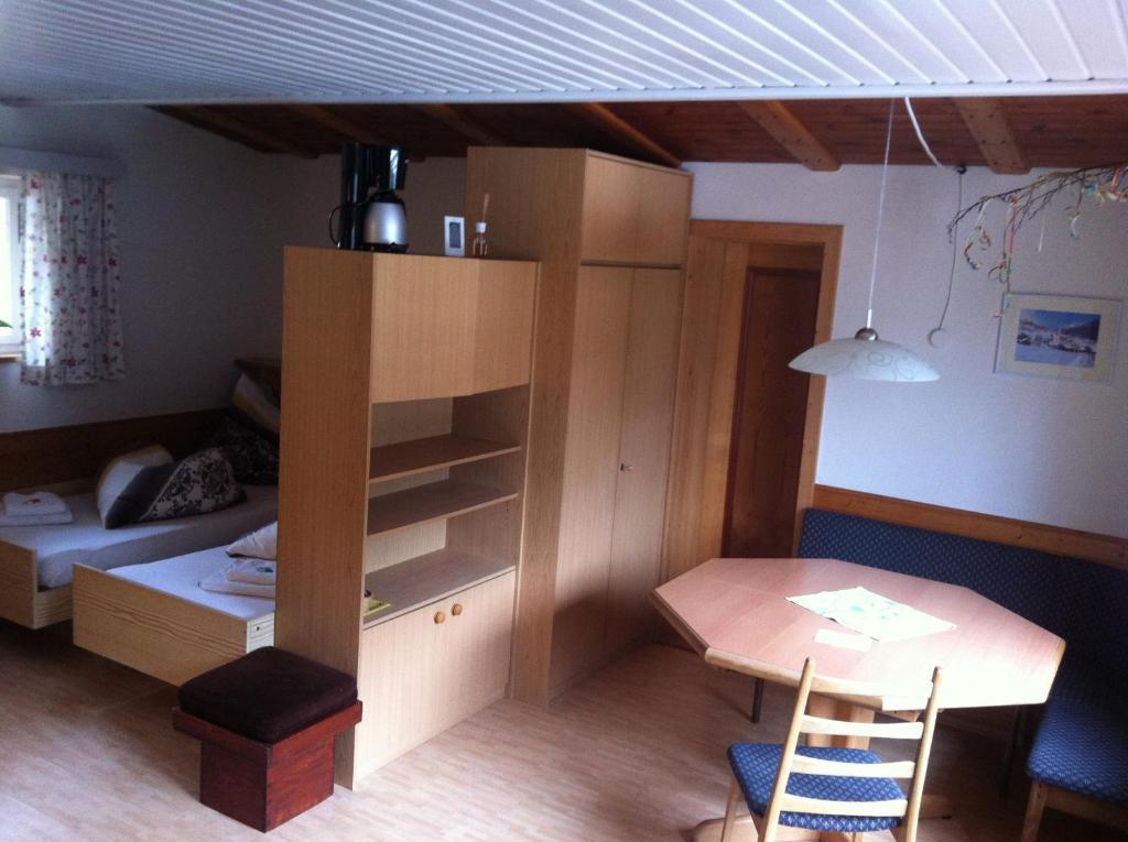 Appartements Hexahuesle Wald am Arlberg Oda fotoğraf